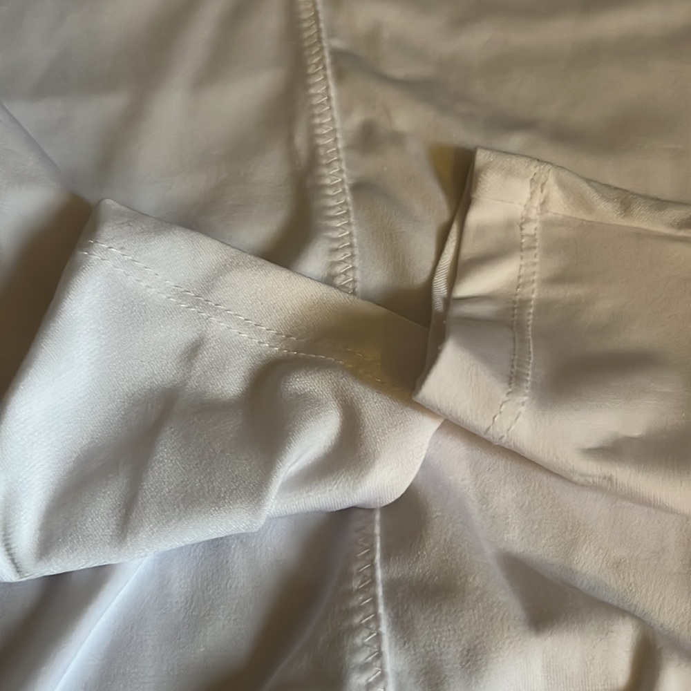 Fabletics white athletic top - Picture 2 of 5
